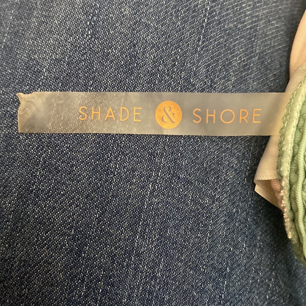 Shade & Shore Swim Suit Top- Knit Detail - Picture 3 of 4